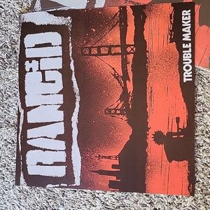 2017 Rancid Trouble Maker Vinyl Record